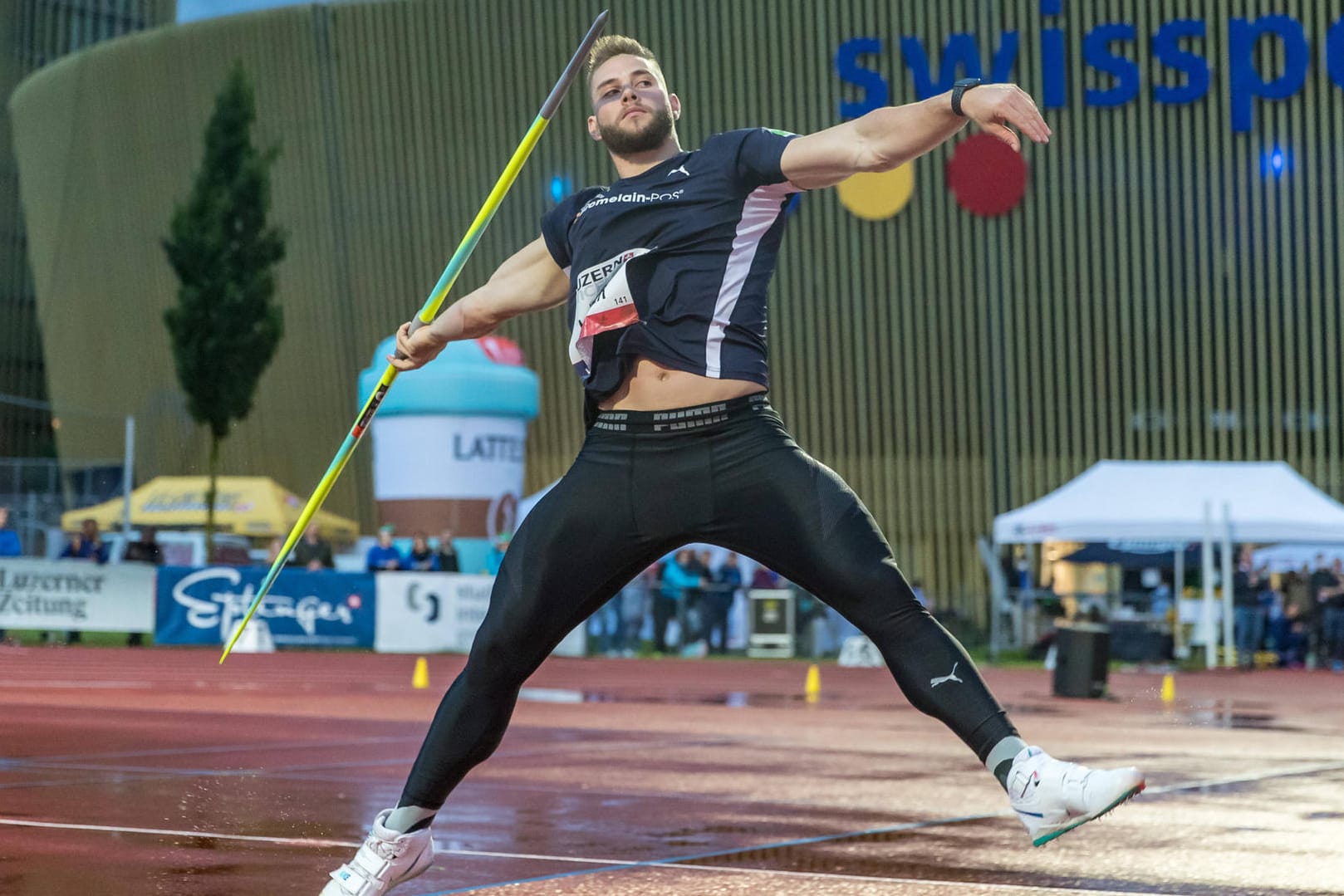 Johannes Vetter: Der Speerwerfer ist bei den Olympischen Spielen Favorit auf Gold.