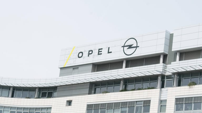 Das Werksgelände des Automobilherstellers in Rüsselsheim (Symbolbild): Der Chefposten bei Opel wird neu besetzt.