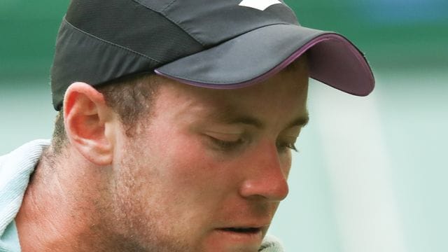 Hat am Hamburger Rothenbaum den Einzug in die nächste Runde geschafft: Dominik Koepfer. Hat am Hamburger Rothenbaum den Einzug in die nächste Runde geschafft: Dominik Koepfer.