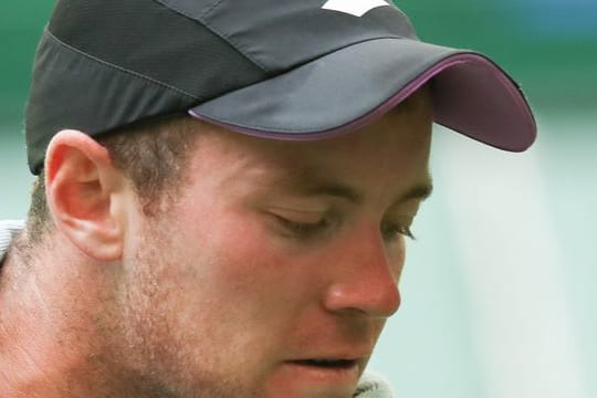 Hat am Hamburger Rothenbaum den Einzug in die nächste Runde geschafft: Dominik Koepfer.