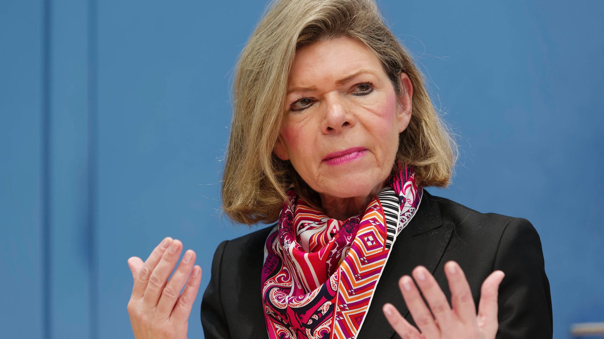 Ingrid Hartges, Hauptgeschäftsfürerin des Deutschen Hotel- und Gaststättenverbandes (Dehoga): "Einen erneuten Lockdown wird unsere Branche nicht akzeptieren." Ingrid Hartges, Hauptgeschäftsfürerin des Deutschen Hotel- und Gaststättenverbandes (Dehoga): "Einen erneuten Lockdown wird unsere Branche nicht akzeptieren."