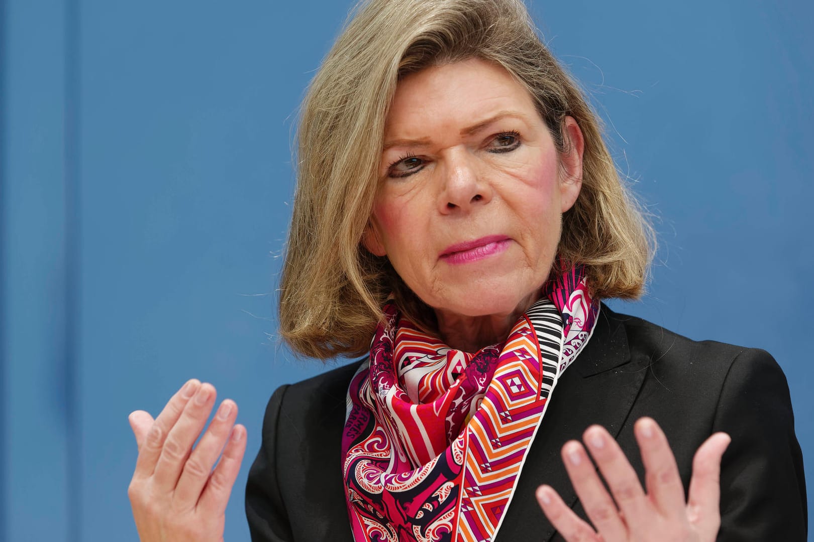 Ingrid Hartges, Hauptgeschäftsfürerin des Deutschen Hotel- und Gaststättenverbandes (Dehoga): "Einen erneuten Lockdown wird unsere Branche nicht akzeptieren."