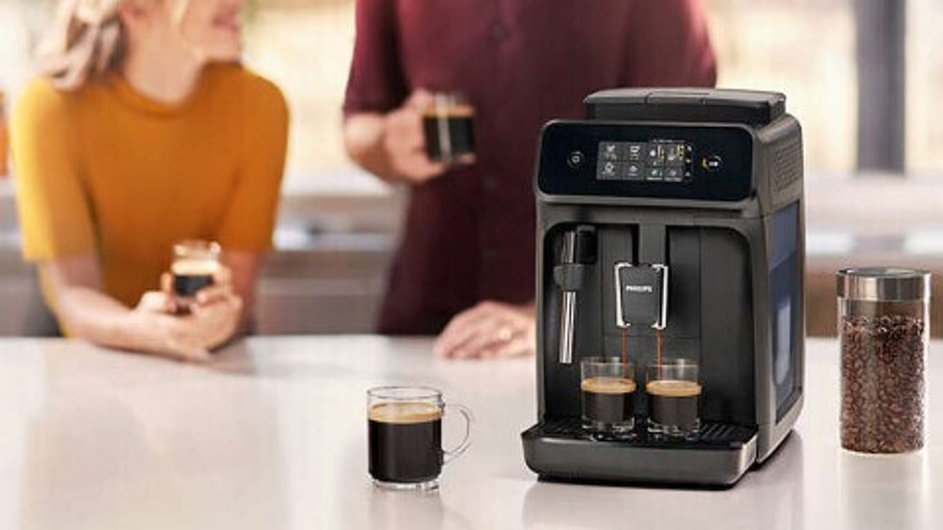 Philips-Kaffeevollautomat im Angebot: Das beliebte Modell bekommen Sie bei Ebay heute mindestens 80 Euro günstiger als in anderen Shops.