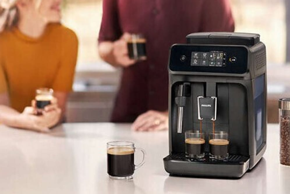 Philips-Kaffeevollautomat im Angebot: Das beliebte Modell bekommen Sie bei Ebay heute mindestens 80 Euro günstiger als in anderen Shops.