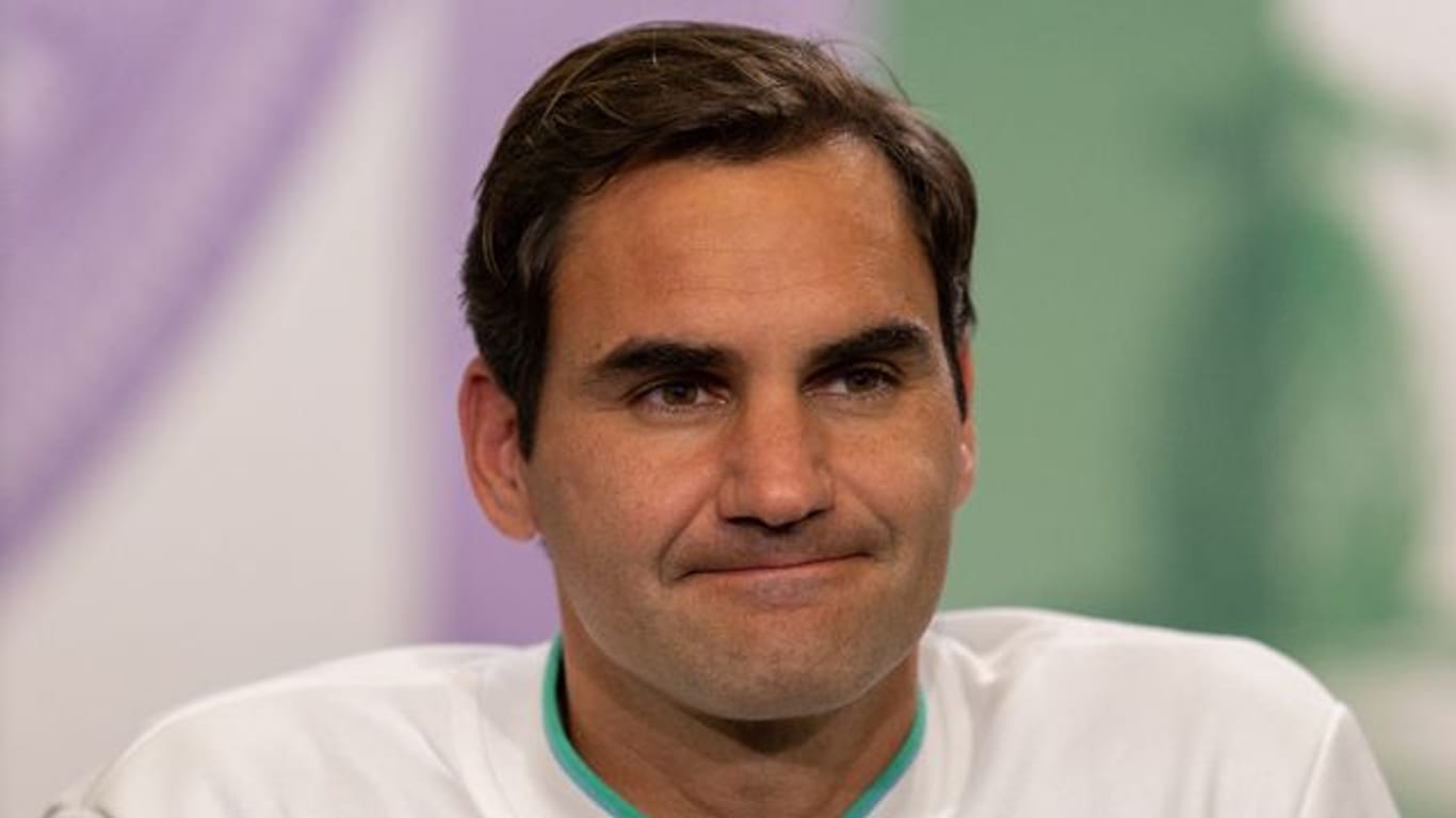 Hat seine Teilnahme am olympischen Tennisturnier abgesagt: Der Schweizer Roger Federer.