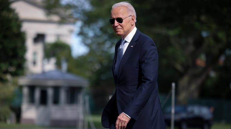 Joe Biden: Der US-Präsident plant seit längerem ein großes Infrastrukturpaket für die USA.