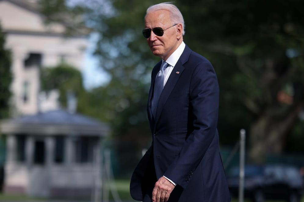 Joe Biden: Der US-Präsident plant seit längerem ein großes Infrastrukturpaket für die USA.