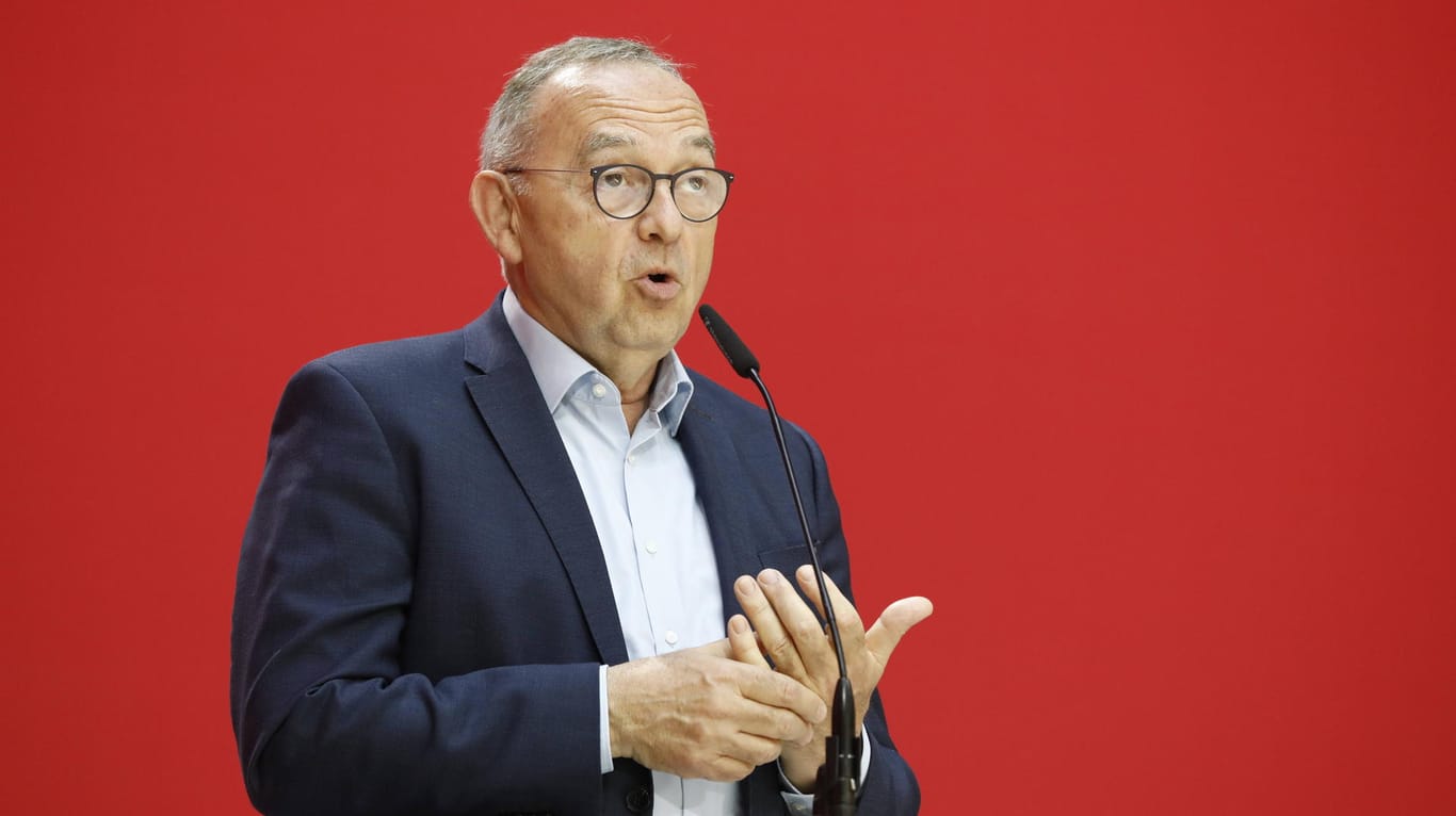 SPD-Parteivorsitzender Norbert Walter-Borjans: "Die sogenannte Union ist konzept-, ideen- und führungslos".