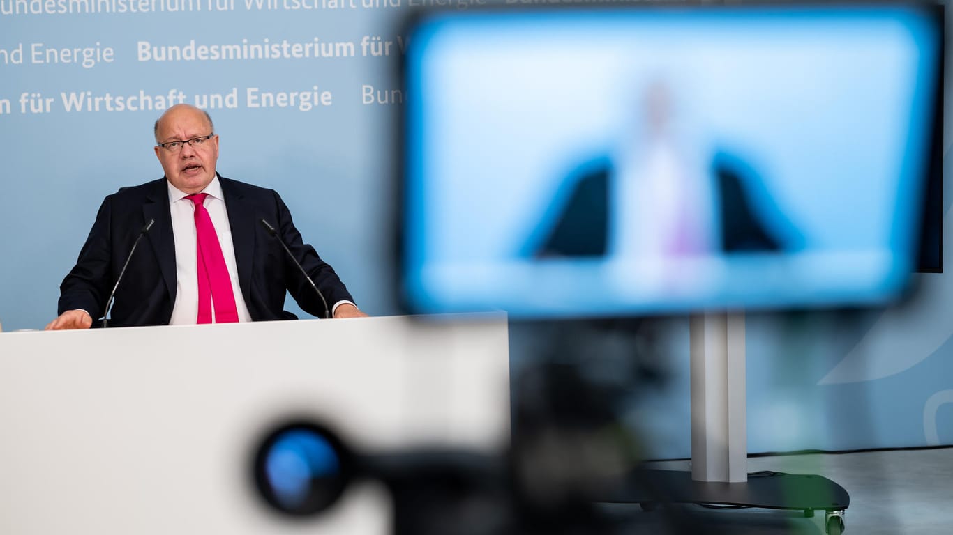 Peter Altmaier: Der Bundeswirtschaftsminister (CDU) ist über den Umgang mit Politiker im Netz während des Wahlkampfes besorgt.