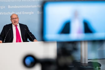 Peter Altmaier: Der Bundeswirtschaftsminister (CDU) ist über den Umgang mit Politiker im Netz während des Wahlkampfes besorgt.