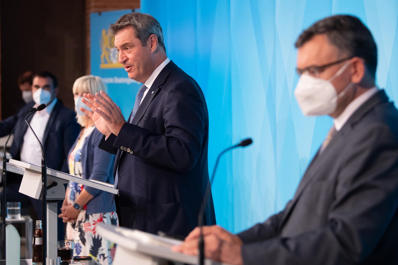Markus Söder: Der CSU-Chef stellt Erleichterungen für Geimpfte und gleichzeitige Verschärfungen für Ungeimpfte in Aussicht.