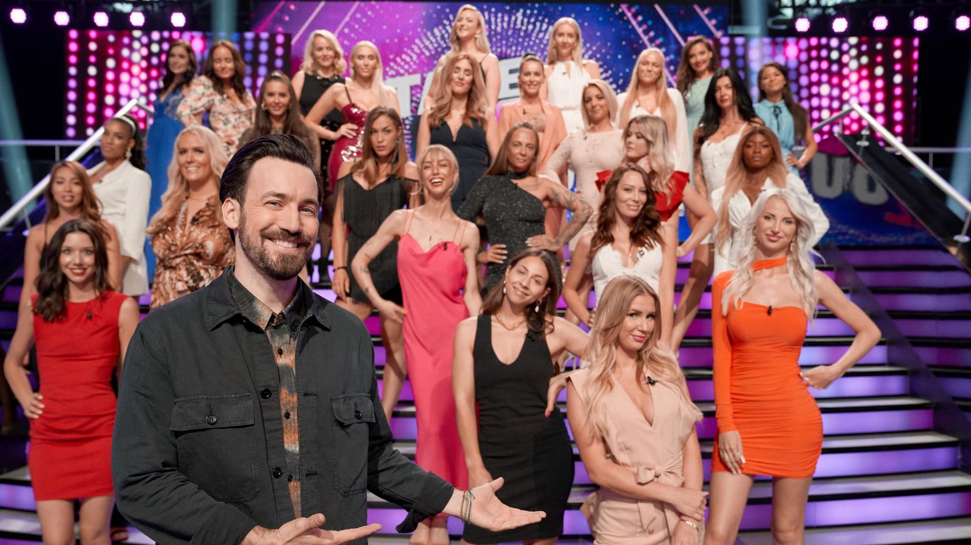 "Take Me Out": Jan Köppen konnte bei seinem ersten Auftritt als Moderator nicht so viele Zuschauer ziehen wie sein Vorgänger.