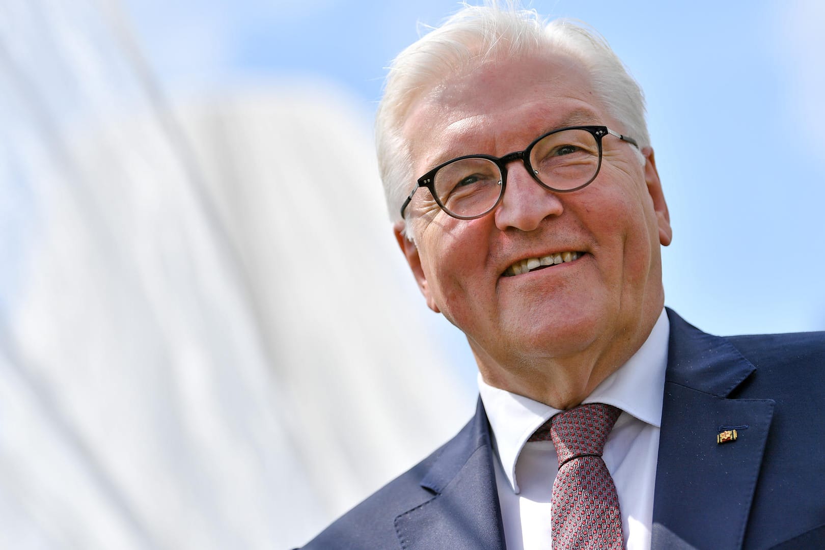 Frank-Walter Steinmeier: Der Bundespräsident ruft die Bürger dazu auf, sich gegen das Coronavirus impfen zu lassen.