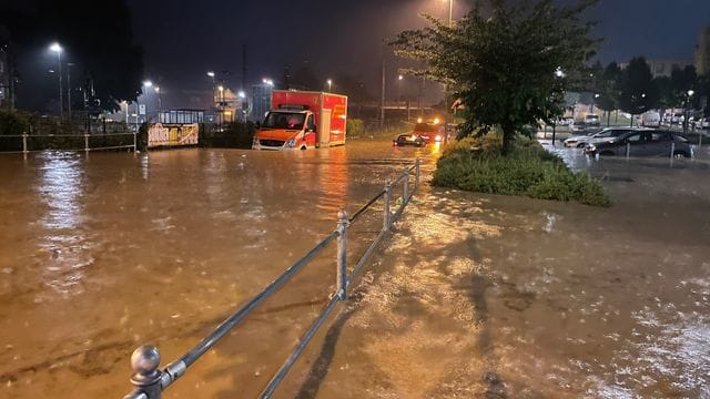 Unwetter in Hagen