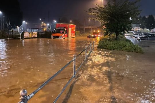 Unwetter in Hagen