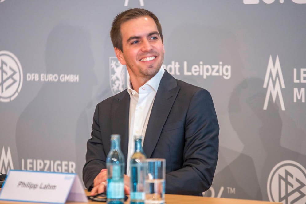 Philipp Lahm: Der Ex-Bayern-Spieler ist Turnierdirektor für die EM 2024.