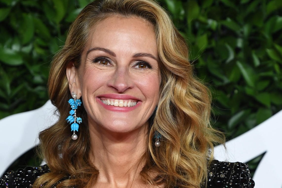 Julia Roberts: Die Schauspielerin hat drei Kinder.