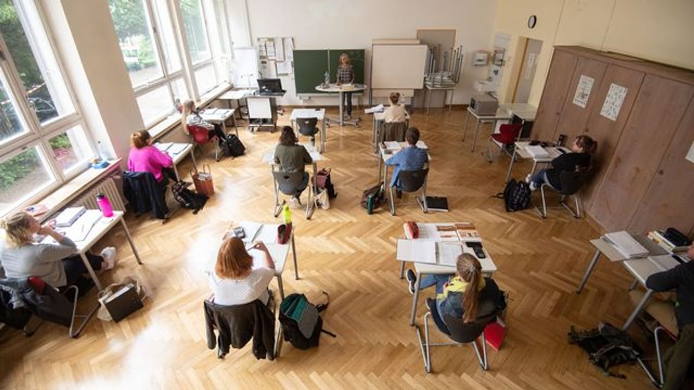 Die Mehrheit der befragten Auszubildenden klagte über schlechtere Lernbedingungen an den Berufs- und Hochschulen während der Wintermonate.