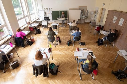 Die Mehrheit der befragten Auszubildenden klagte über schlechtere Lernbedingungen an den Berufs- und Hochschulen während der Wintermonate.