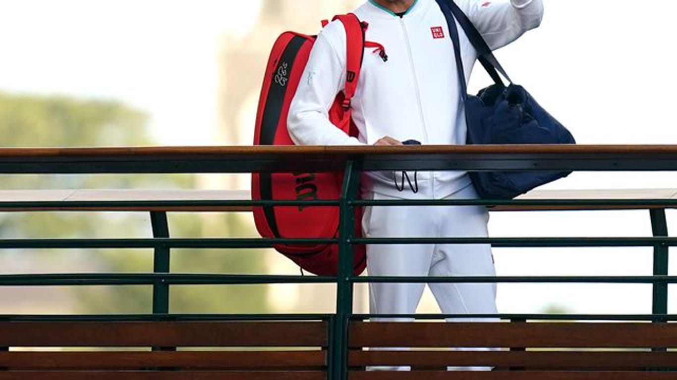 Wohin führt nach der Olympia-Absage der Weg von Roger Federer?.