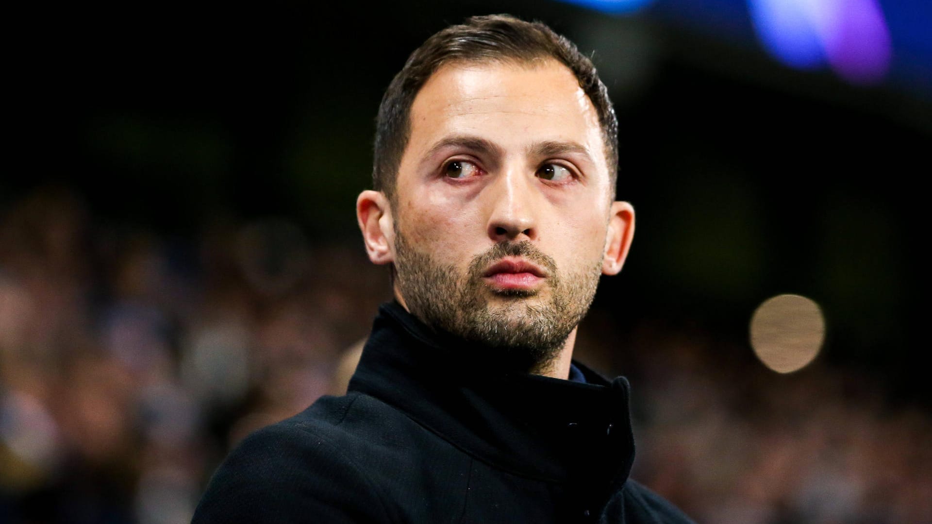 Domenico Tedesco: Der Ex-Schalke-Trainer ist derzeit vereinslos. Domenico Tedesco: Der Ex-Schalke-Trainer ist derzeit vereinslos.