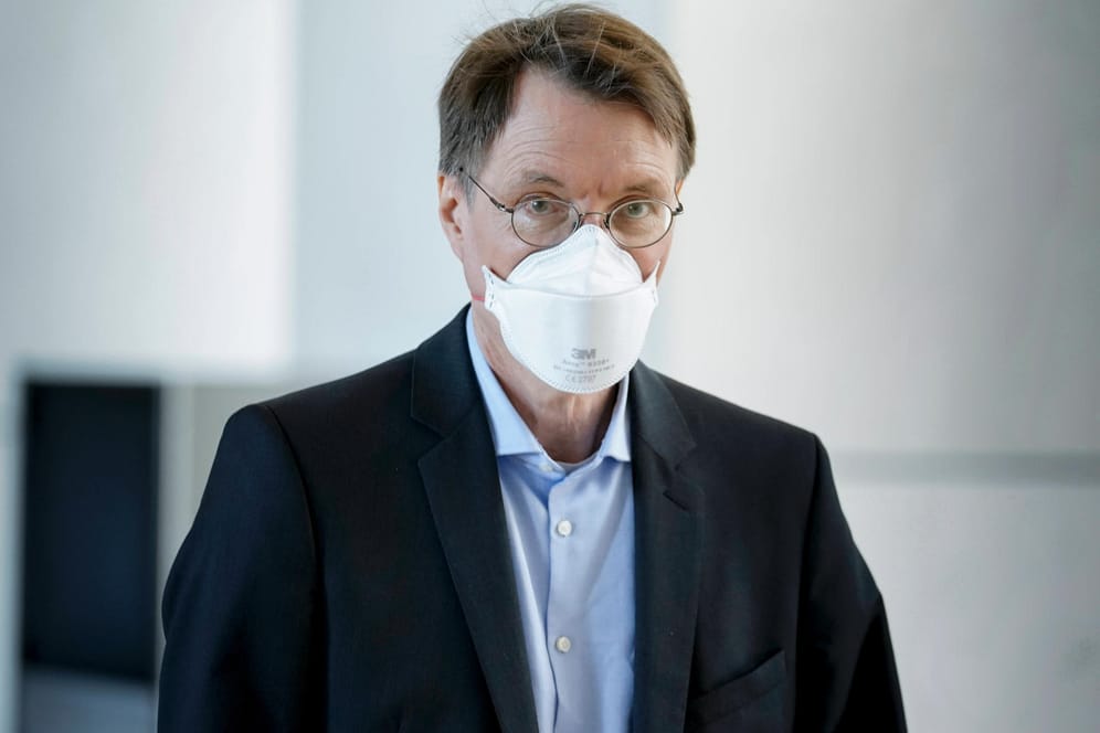 Karl Lauterbach: Der SPD-Gesundheitsexperte hält nichts von kostenpflichtigen Corona-Tests für Ungeimpfte.
