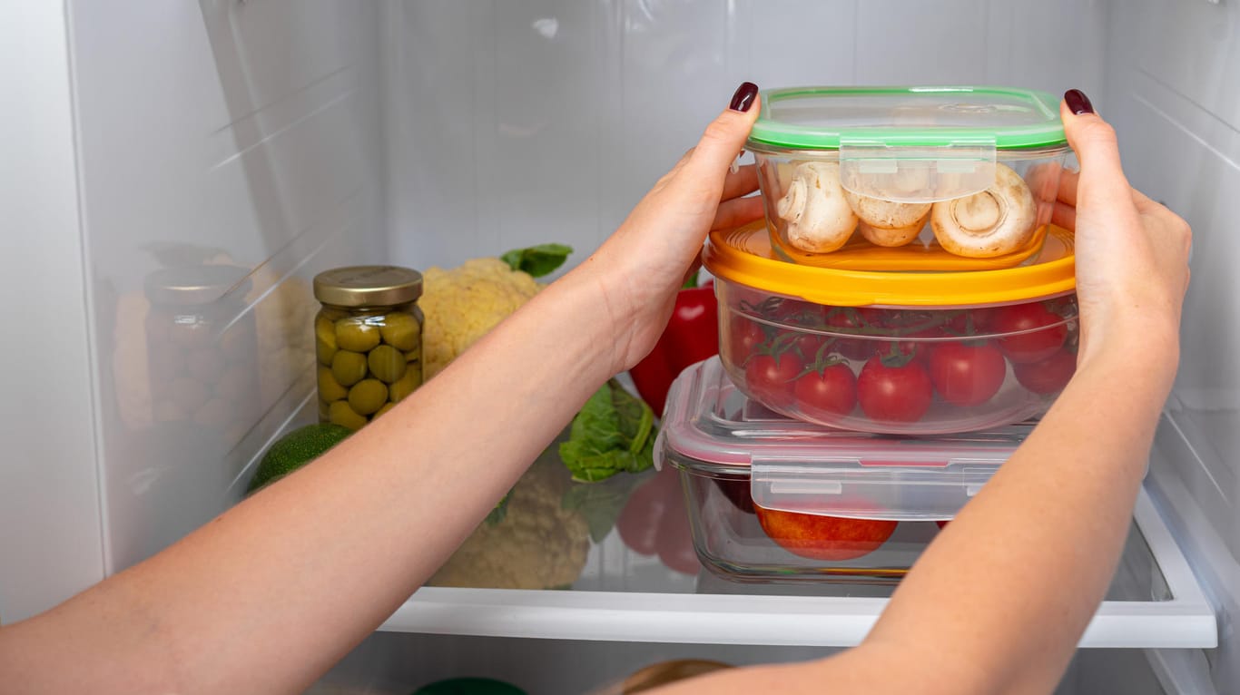 Frischhaltedosen für zu Hause und unterwegs: die praktische Lösung zum Aufbewahren von Lebensmitteln.