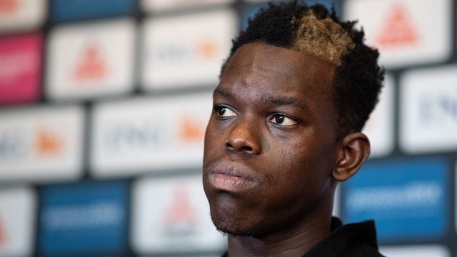 Wird wohl nicht in Tokio auf dem Basketball-Court stehen: Dennis Schröder. Wird wohl nicht in Tokio auf dem Basketball-Court stehen: Dennis Schröder.