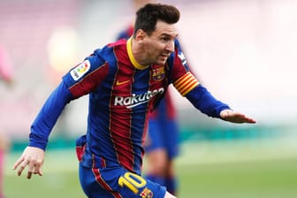 Lionel Messi: Der Barca-Star bleibt seinem Team wohl erhalten.