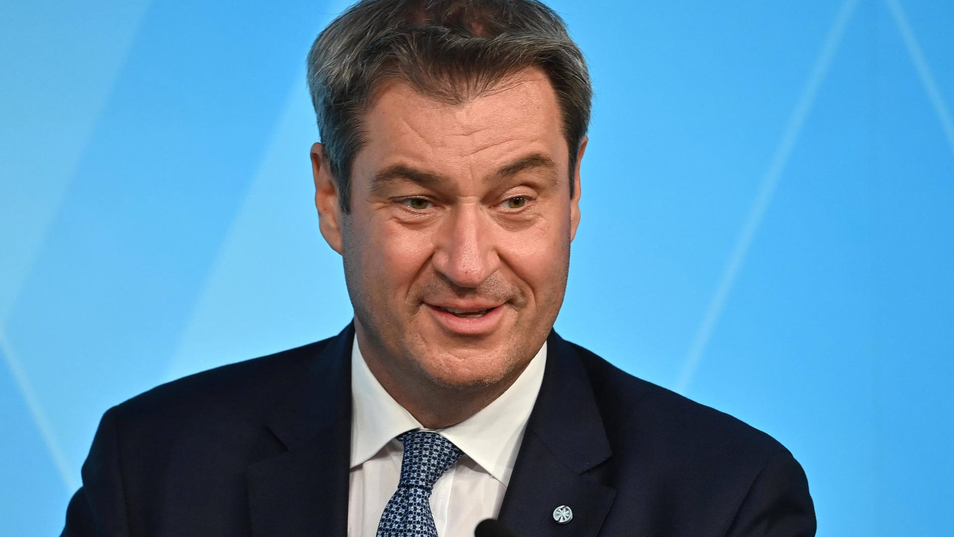 CSU-Chef Markus Söder: "Mobilisierung heißt, so viele Stimmen wie möglich – der Aufwärtstrend muss sich fortsetzen."