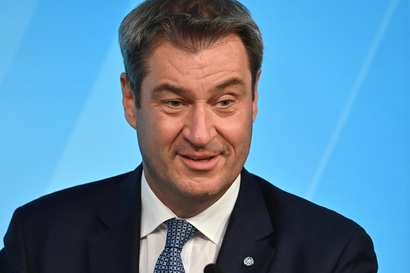 CSU-Chef Markus Söder: "Mobilisierung heißt, so viele Stimmen wie möglich – der Aufwärtstrend muss sich fortsetzen."