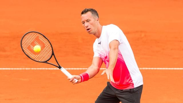Aus im Achtelfinale in Hamburg: Philipp Kohlschreiber.