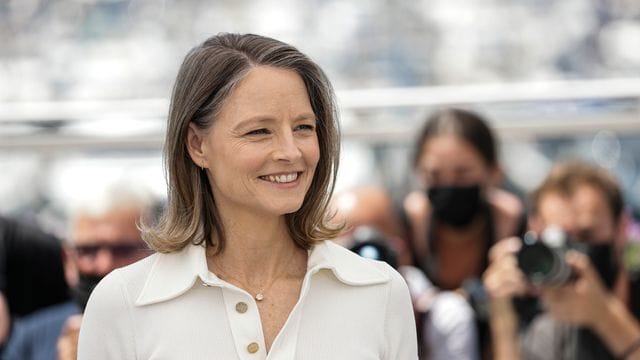 US-Schauspielerin Jodie Foster bei der Eröffnungsfeier der 74.