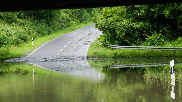 Sie fahren ein Amphibienfahrzeug? Dann könnten Sie überlegen, hier nicht umzukehren.