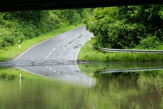 Sie fahren ein Amphibienfahrzeug? Dann könnten Sie überlegen, hier nicht umzukehren.