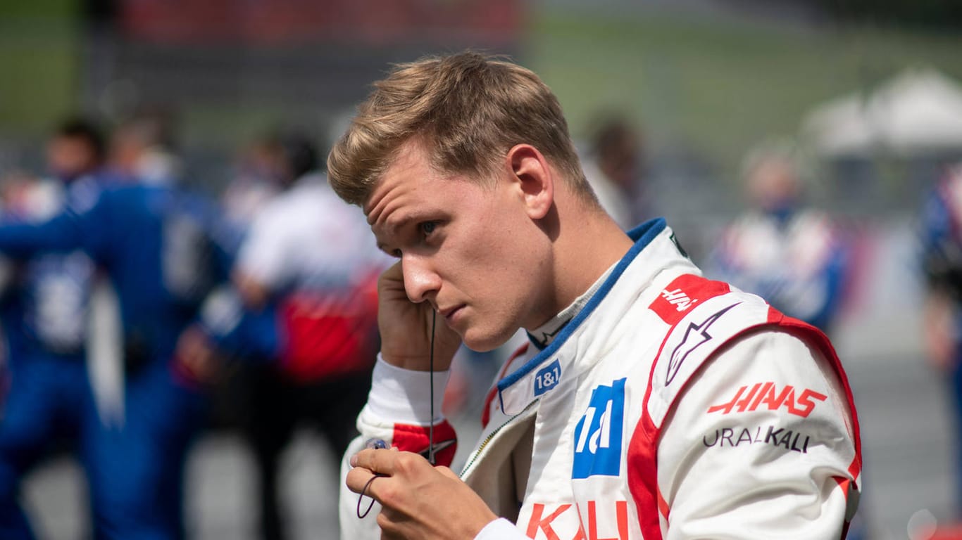Mick Schumacher: Der Sohn des siebenfachen Weltmeisters Michael dürfte auch kommende Saison im Haas-Cockpit sitzen.