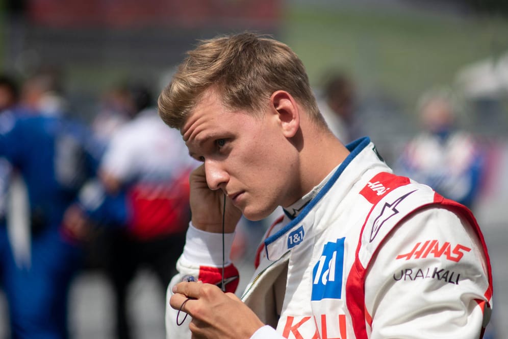Mick Schumacher: Der Sohn des siebenfachen Weltmeisters Michael dürfte auch kommende Saison im Haas-Cockpit sitzen.