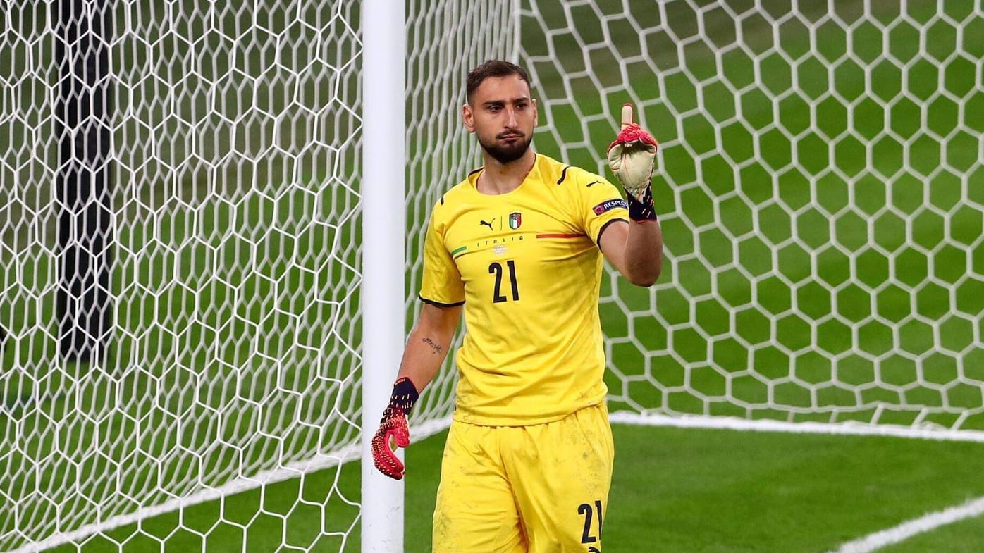 Gianluigi Donnarumma: Der Italien-Torwart wechselt zu Paris Saint-Germain.