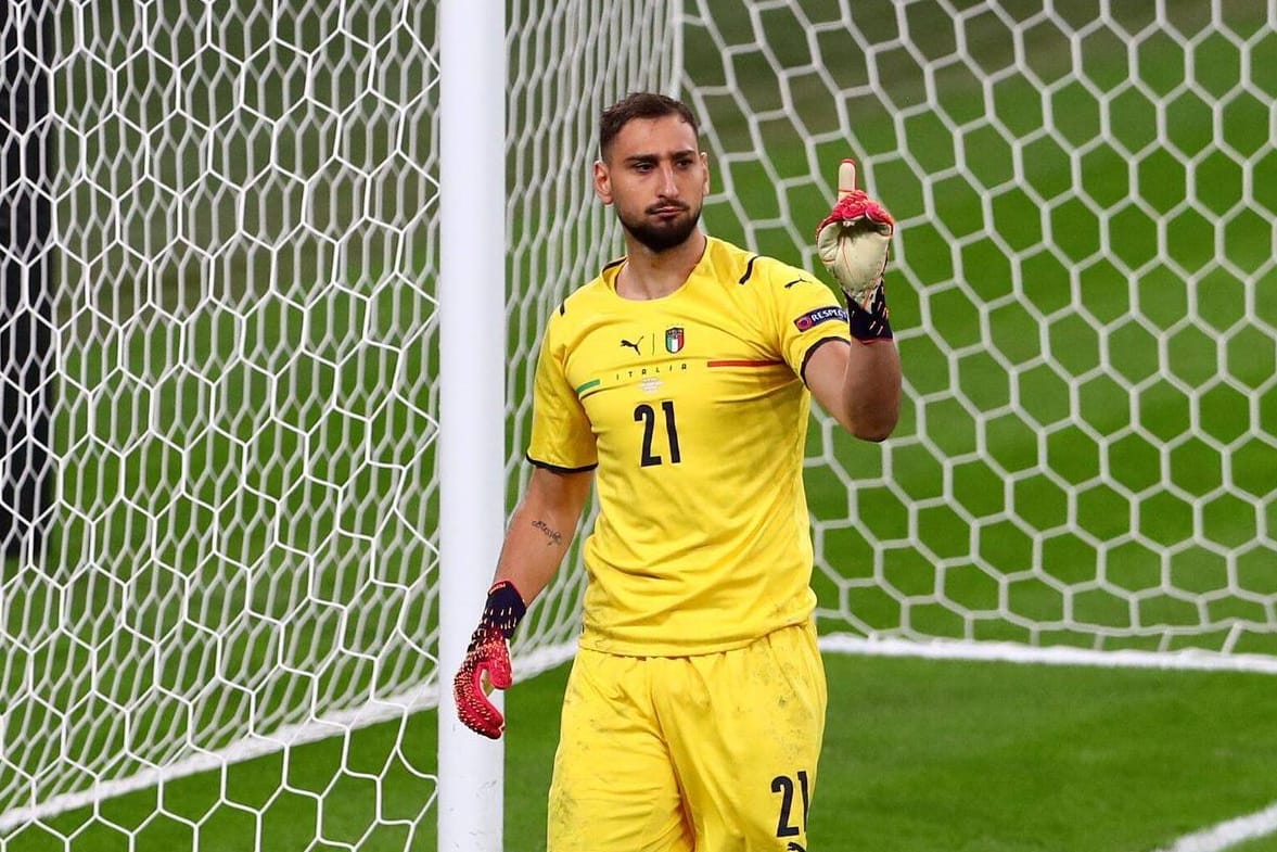 Gianluigi Donnarumma: Der Italien-Torwart wechselt zu Paris Saint-Germain.