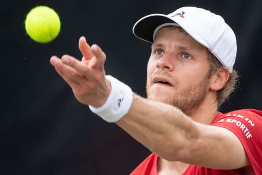 Yannick Hanfmann steht in Bastad im Viertelfinale.