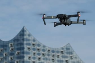 Drohne in Hamburg