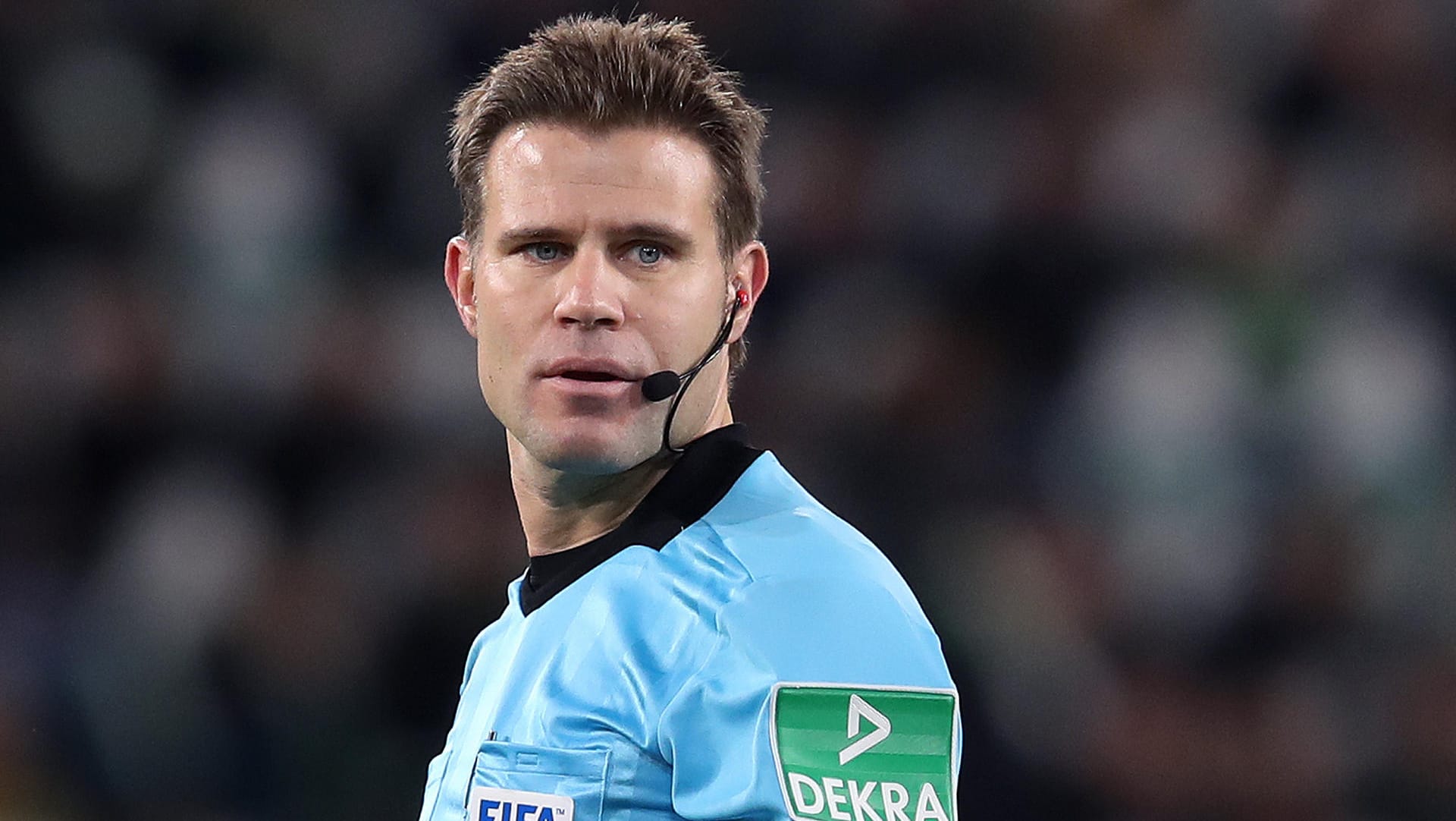 Er gehört zu den besten Schiedsrichtern der Welt: Felix Brych.