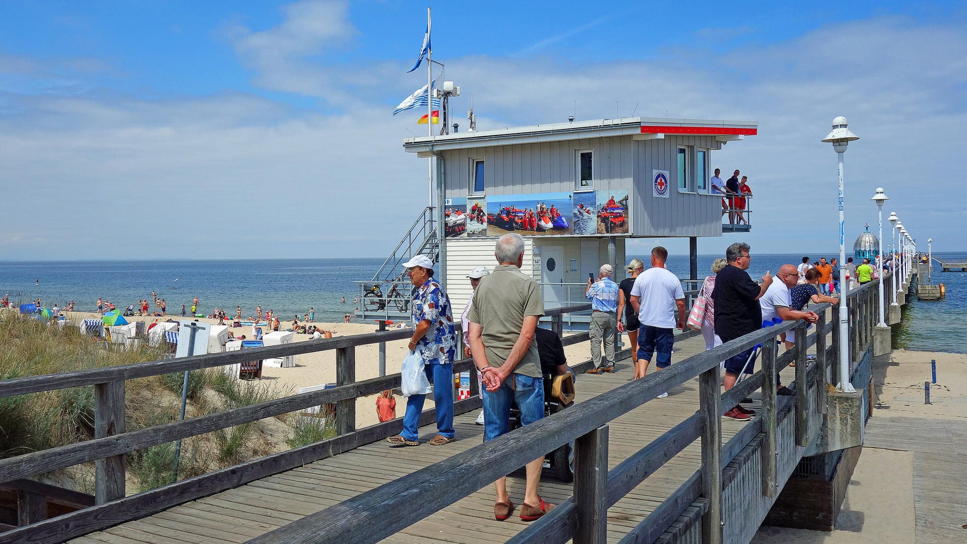 Insel Usedom: Mehrere Sonderimpfaktionen bringen den Covid-Schutz näher zu den Menschen.