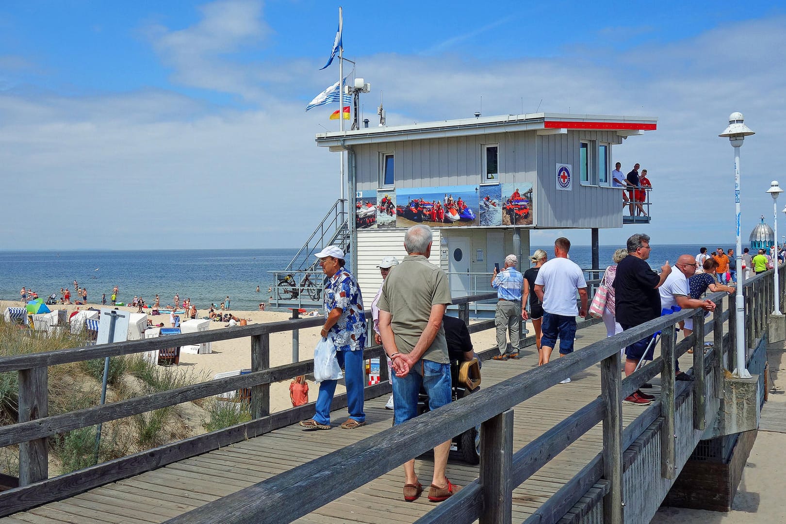 Insel Usedom: Mehrere Sonderimpfaktionen bringen den Covid-Schutz näher zu den Menschen.