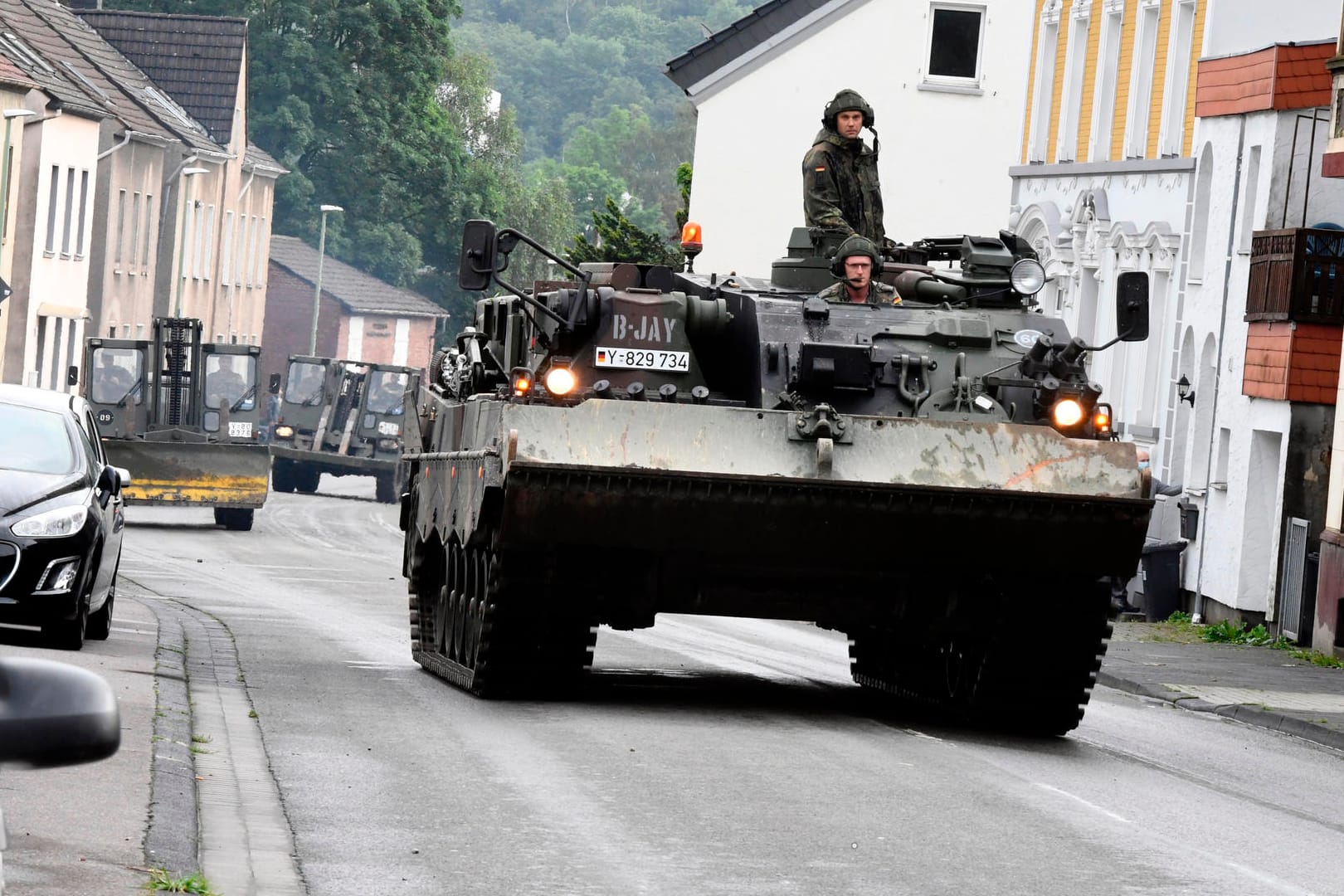 Unwetter in Nordrhein-Westfalen