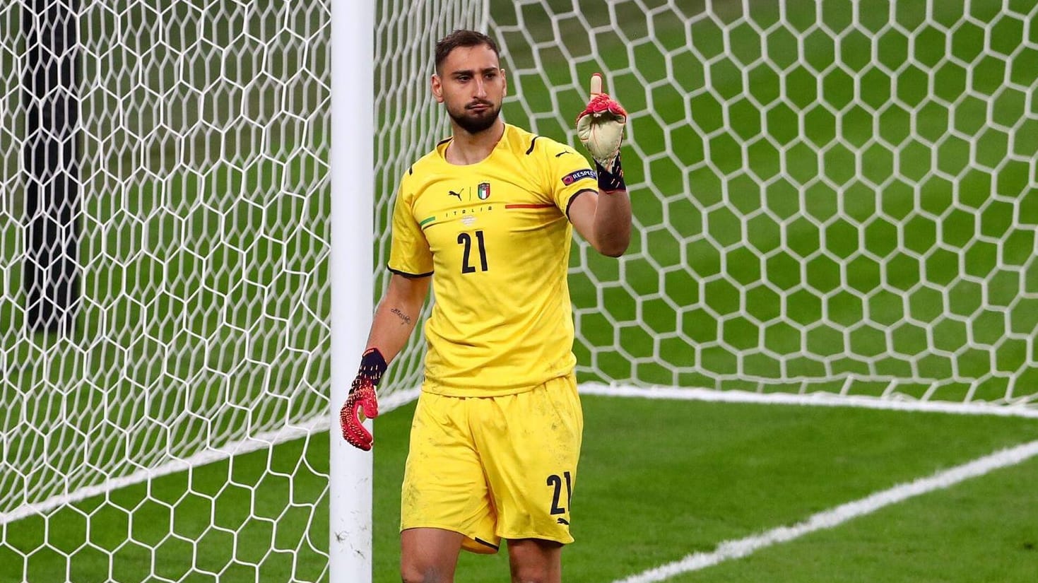 Italiens EM-Held, jetzt bei PSG: Gianluigi Donnarumma.