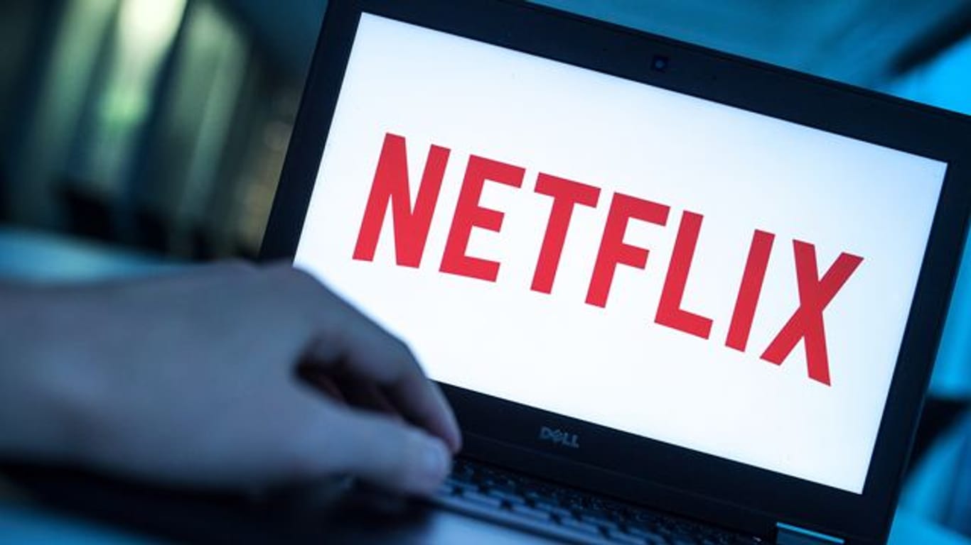 Das Logo des Video-Streamingdienstes Netflix.