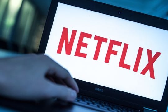 Das Logo des Video-Streamingdienstes Netflix.