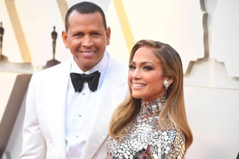 Alex Rodriguez mit seiner Ex-Frau: Superstar Jennifer Lopez.