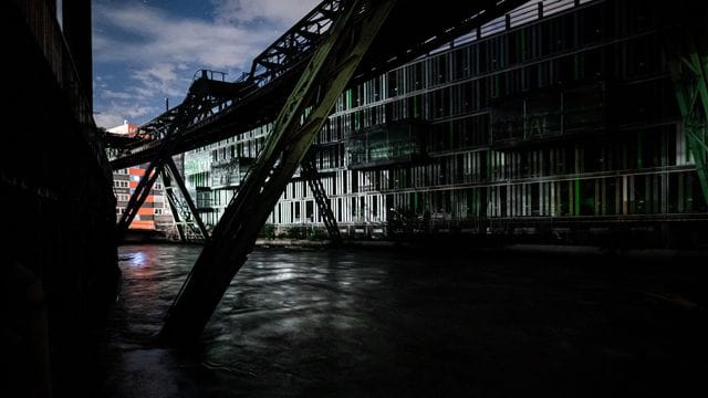 Unwetter in Nordrhein-Westfalen